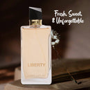 Liberty Paris Natural Spray Perfume Eau De Parfum for Women