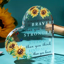 Acrylic Crystal Heart Decoration