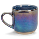 Pearlized Blue Mugs W/Hangtags General