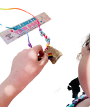 Sadie’s Moon - Magic Wand with Magic Glitter DIY Celebration Necklace