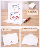 Miss You Card: Romantic