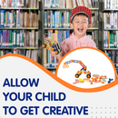 Leo & Friends Builder Set, 72-Piece