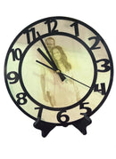 Custom Wood Clock- Picture