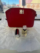 Givenchy Women 3pc Travel Set L''''interdit 0.3oz EDP + Le Rouge L''''interdit Intense Silk 0.05oz +POUCH