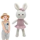 Bunny Crochet Wool Doll
