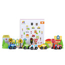 Transportation & Sign Playset For Kids