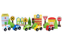 Transportation & Sign Playset For Kids