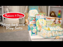Mine to Love Bassinet Play Set