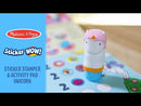 Sticker WOW! Activity Pad & Sticker Stamper - Unicorn