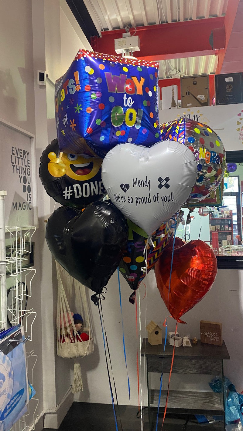 Custom Message on a Helium Balloon