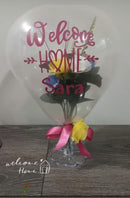Flowers in Balloon