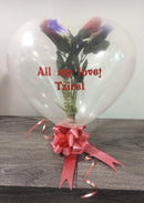 Flowers in Balloon
