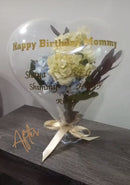 Flowers in Balloon