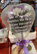 Flowers in Balloon