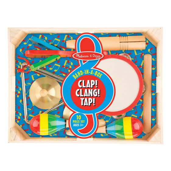 Band-in-a-Box : Clap! Clang! Tap!