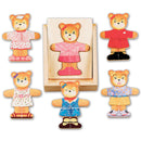 Wooden Bear Dress Up