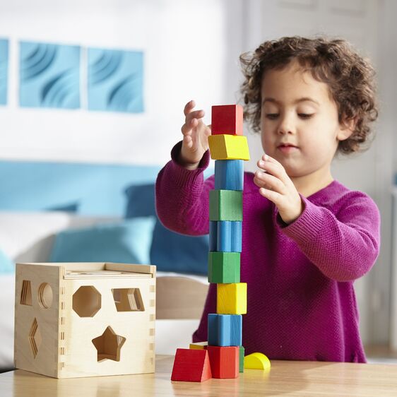 Shape Sorting Cube Classic Toy