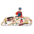 Wooden Railway Set