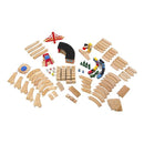 Wooden Railway Set