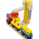 Wooden Railway Set
