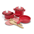 Pot & Pans Play Kitchen Accessory Set