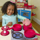 Pot & Pans Play Kitchen Accessory Set