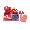 Pot & Pans Play Kitchen Accessory Set
