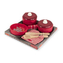 Pot & Pans Play Kitchen Accessory Set
