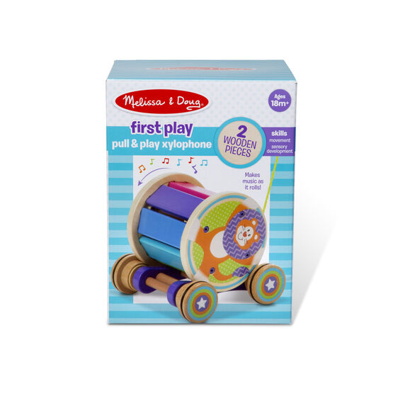 First Play Pull & Play Xylophone