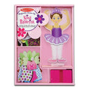 Nina Ballerina Magnetic Dress-Up Set