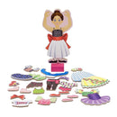 Nina Ballerina Magnetic Dress-Up Set