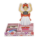 Nina Ballerina Magnetic Dress-Up Set
