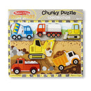 Construction Chunky Puzzle - 6 Pieces