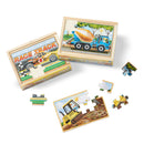 Construction Jigsaw Puzzles in a Box