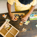 Construction Jigsaw Puzzles in a Box