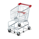 Shopping Cart Toy - Metal Grocery Wagon