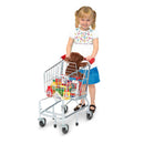 Shopping Cart Toy - Metal Grocery Wagon