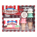 Scoop & Stack Ice Cream Cone Playset