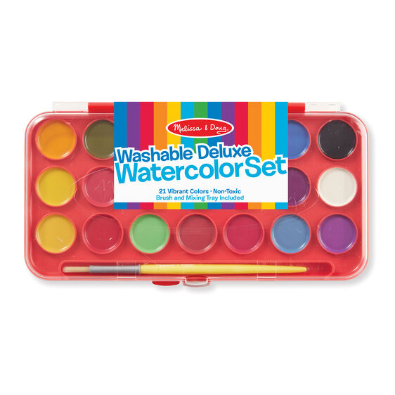 Deluxe Water Color Paint Set