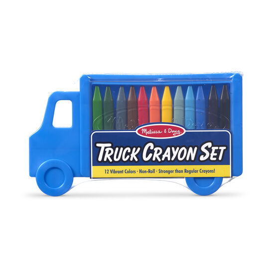 Truck Crayons Set