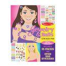 Jewelry & Nails Glitter Stickers Pad