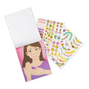 Jewelry & Nails Glitter Stickers Pad