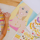 Jewelry & Nails Glitter Stickers Pad