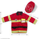 Fire Chief Role Play Costume Set