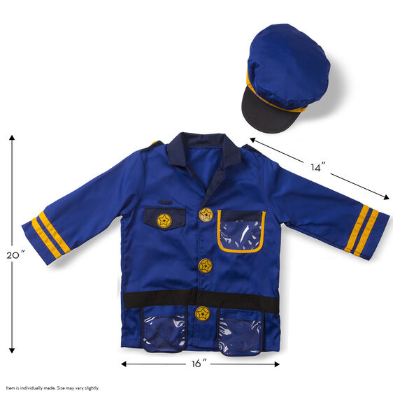 Police Officer Role Play Dress Up Set