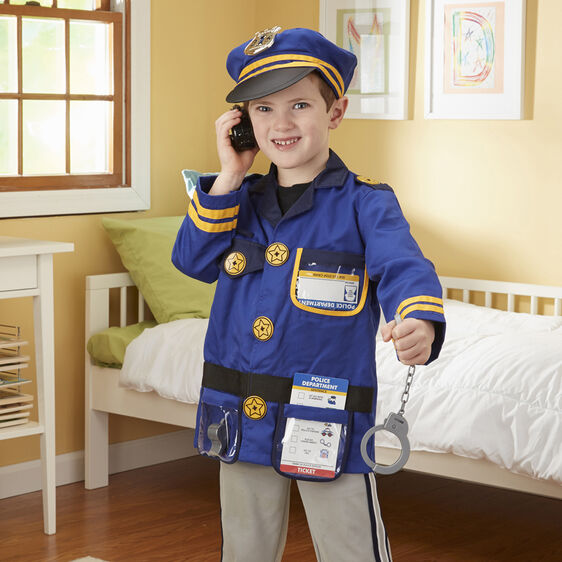 Police Officer Role Play Dress Up Set