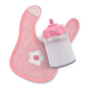 Mine to Love - Milk Bottle and Bib Set