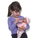 Mine to Love - Milk Bottle and Bib Set