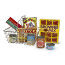 Let's Play House! Grocery Basket with Play Food