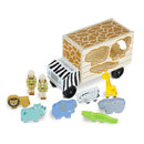 Animal Rescue Wooden Play Set